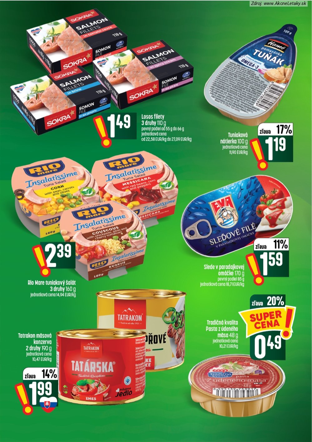 Leták COOP Jednota (13. 8. - 19. 8. 2026) - strana 36 z 64
