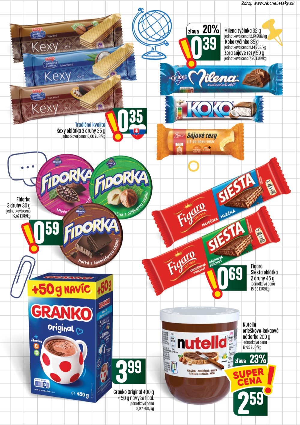 Leták COOP Jednota (13. 8. - 19. 8. 2026) - strana 39 z 64