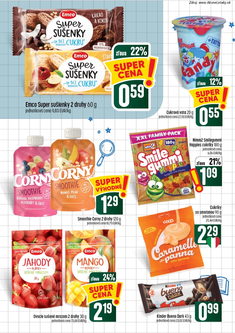 Leták COOP Jednota (13. 8. - 19. 8. 2026) - strana 40 z 64