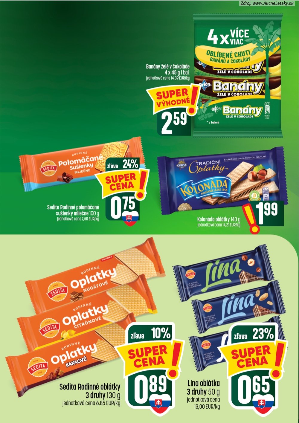Leták COOP Jednota (13. 8. - 19. 8. 2026) - strana 42 z 64