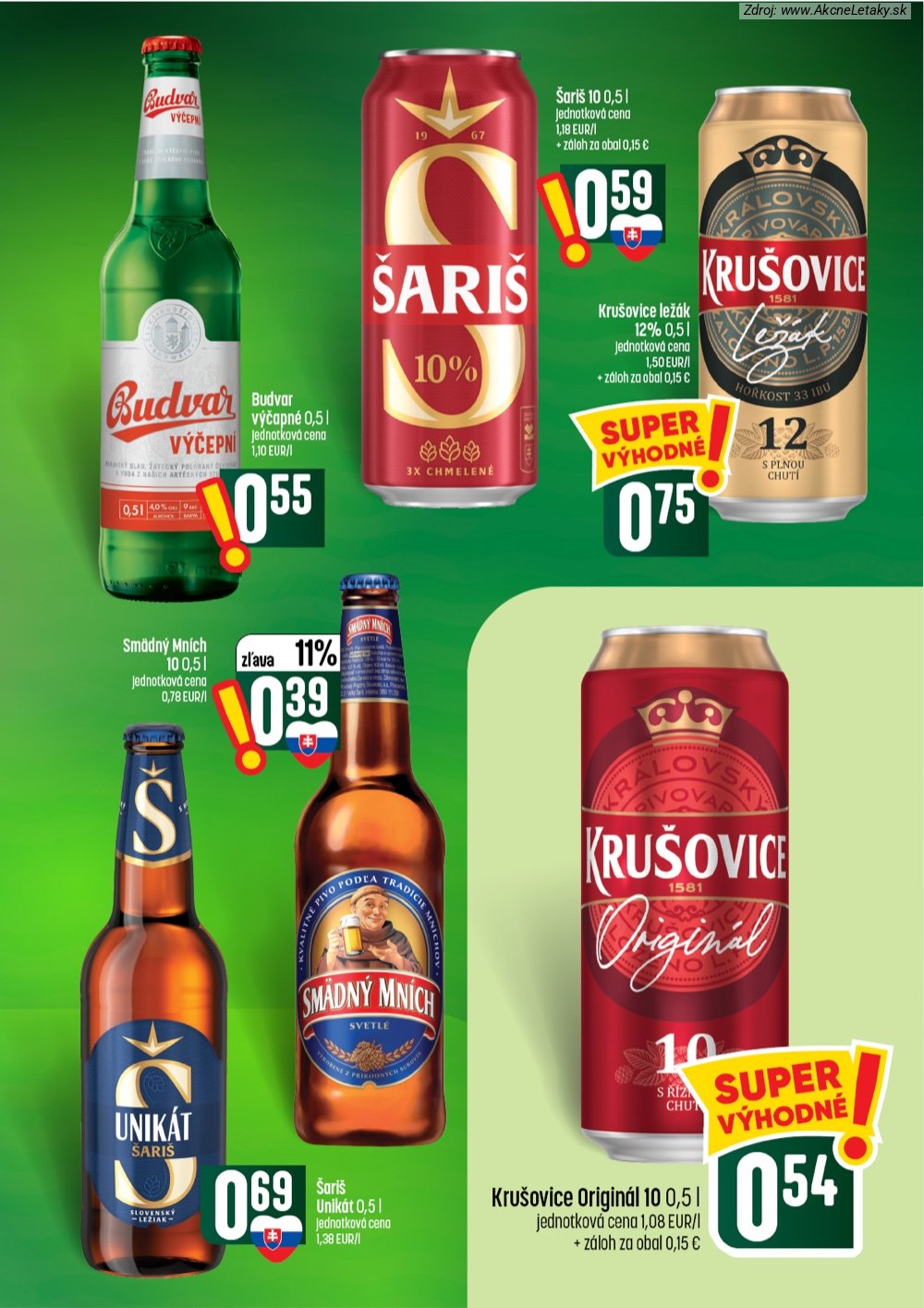 Leták COOP Jednota (13. 8. - 19. 8. 2026) - strana 53 z 64
