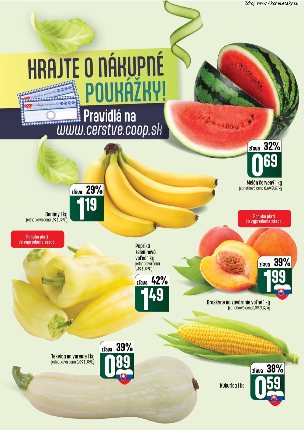 Leták COOP Jednota (13. 8. - 19. 8. 2026) - strana 6 z 64