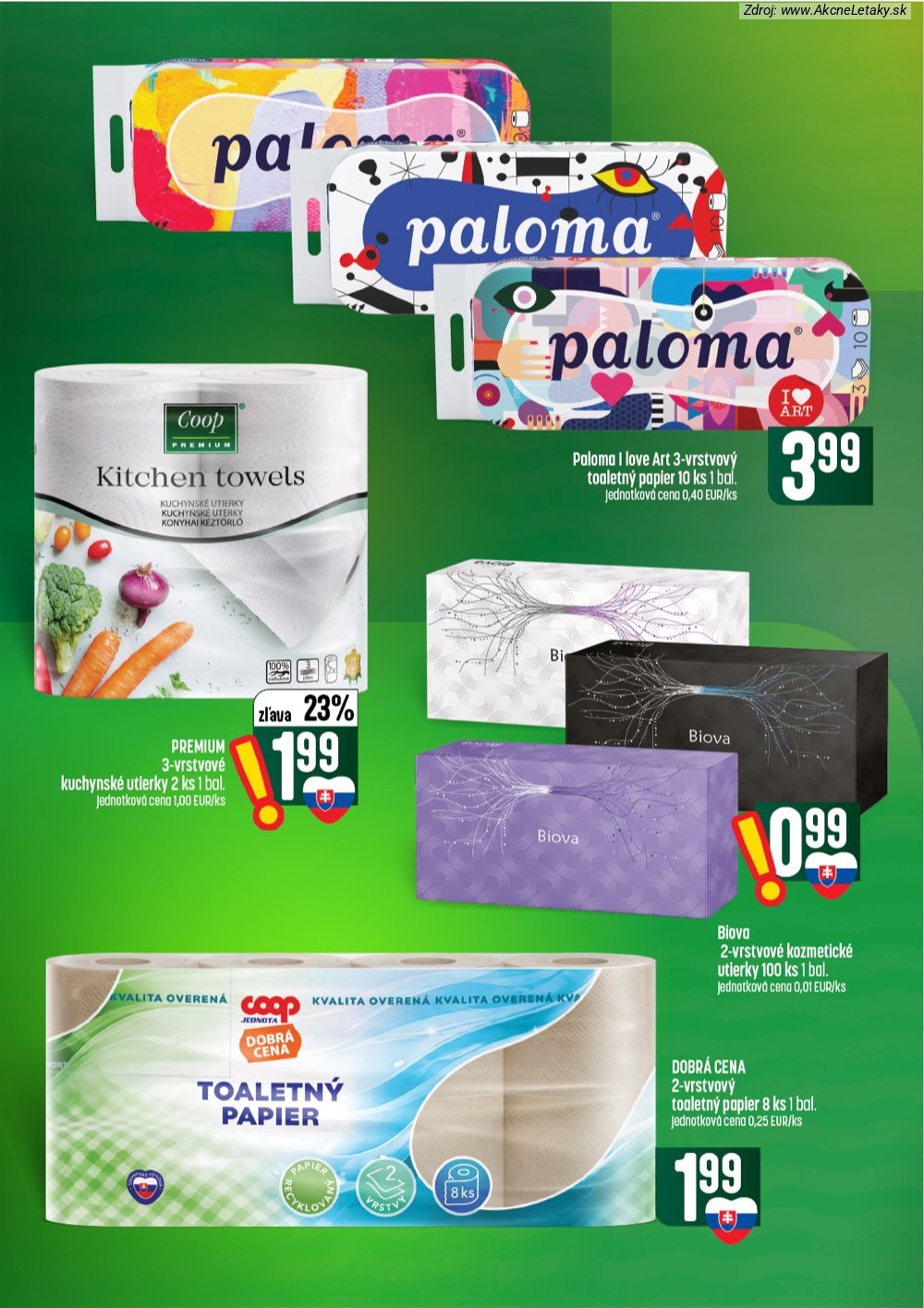 Leták COOP Jednota (13. 8. - 19. 8. 2026) - strana 62 z 64
