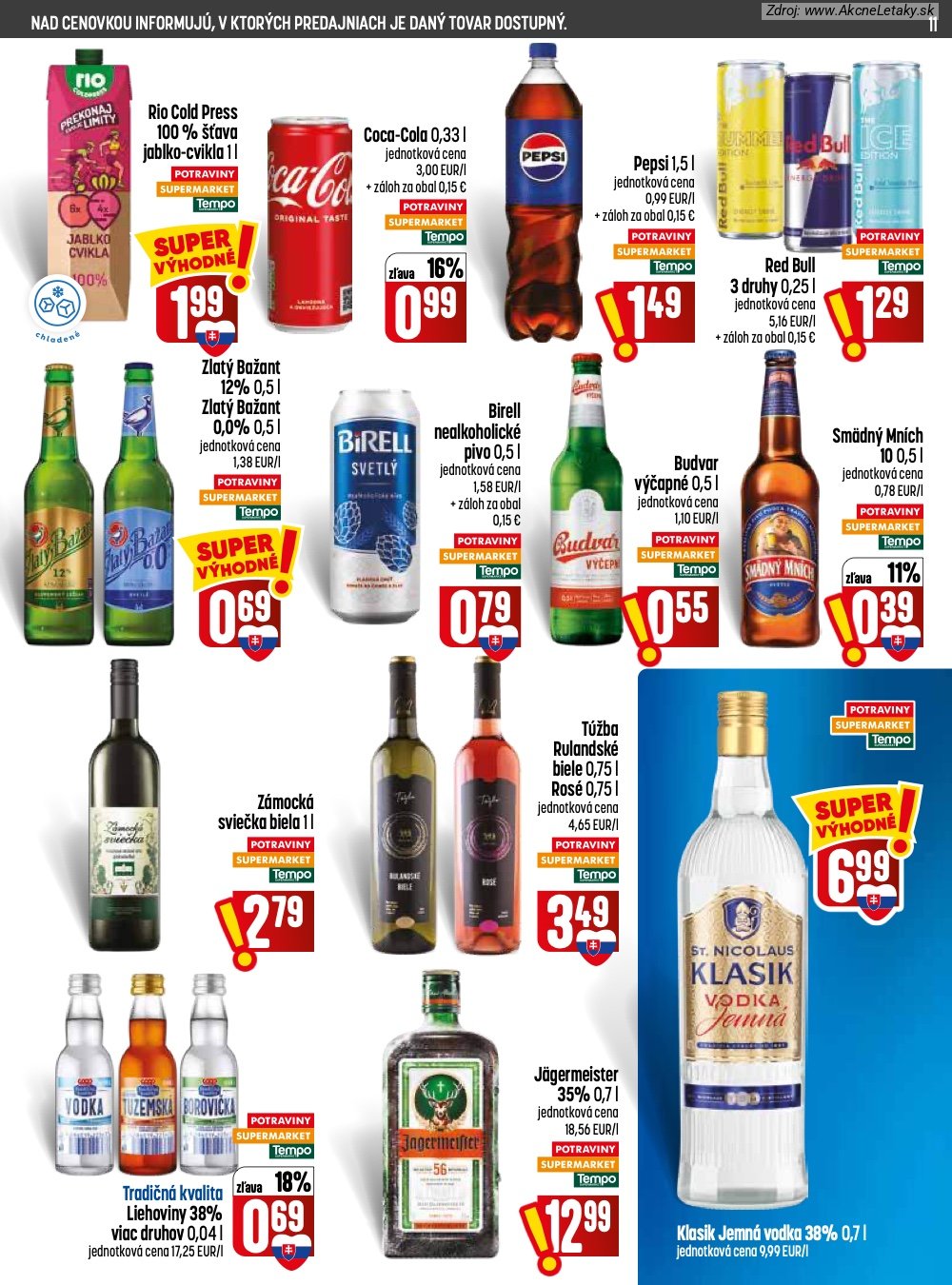 Leták COOP Jednota - strana 11