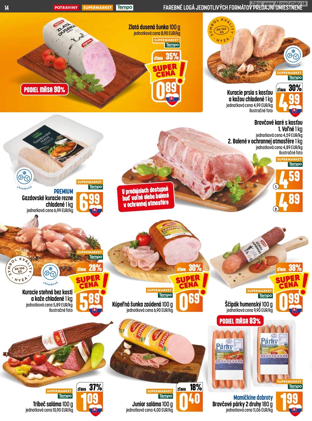 Leták COOP Jednota - strana 14