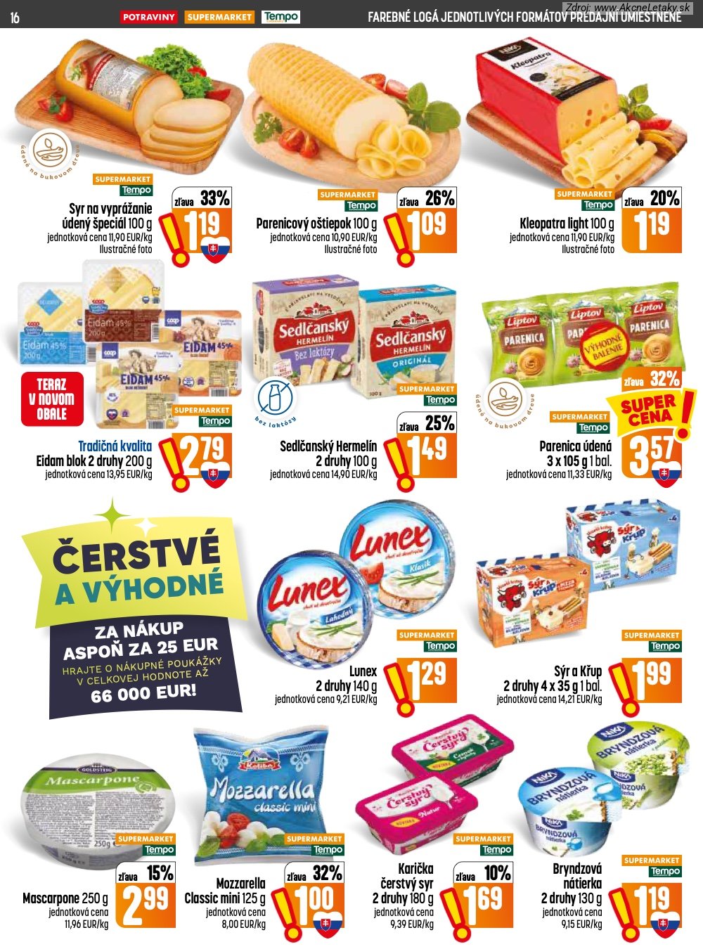 Leták COOP Jednota - strana 16