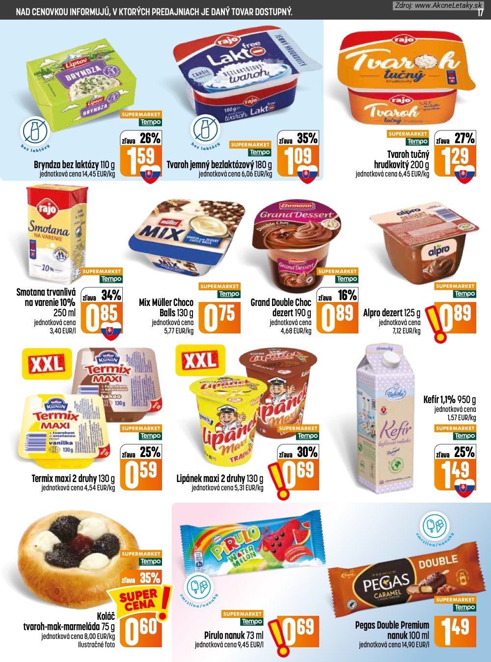 Leták COOP Jednota - strana 17