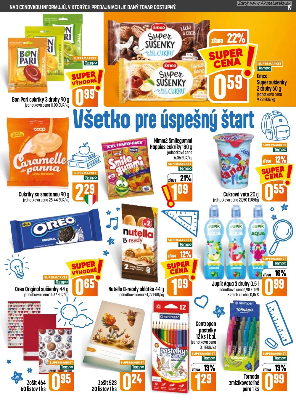 Leták COOP Jednota (13. 8. - 19. 8. 2026) - strana 19 z 28