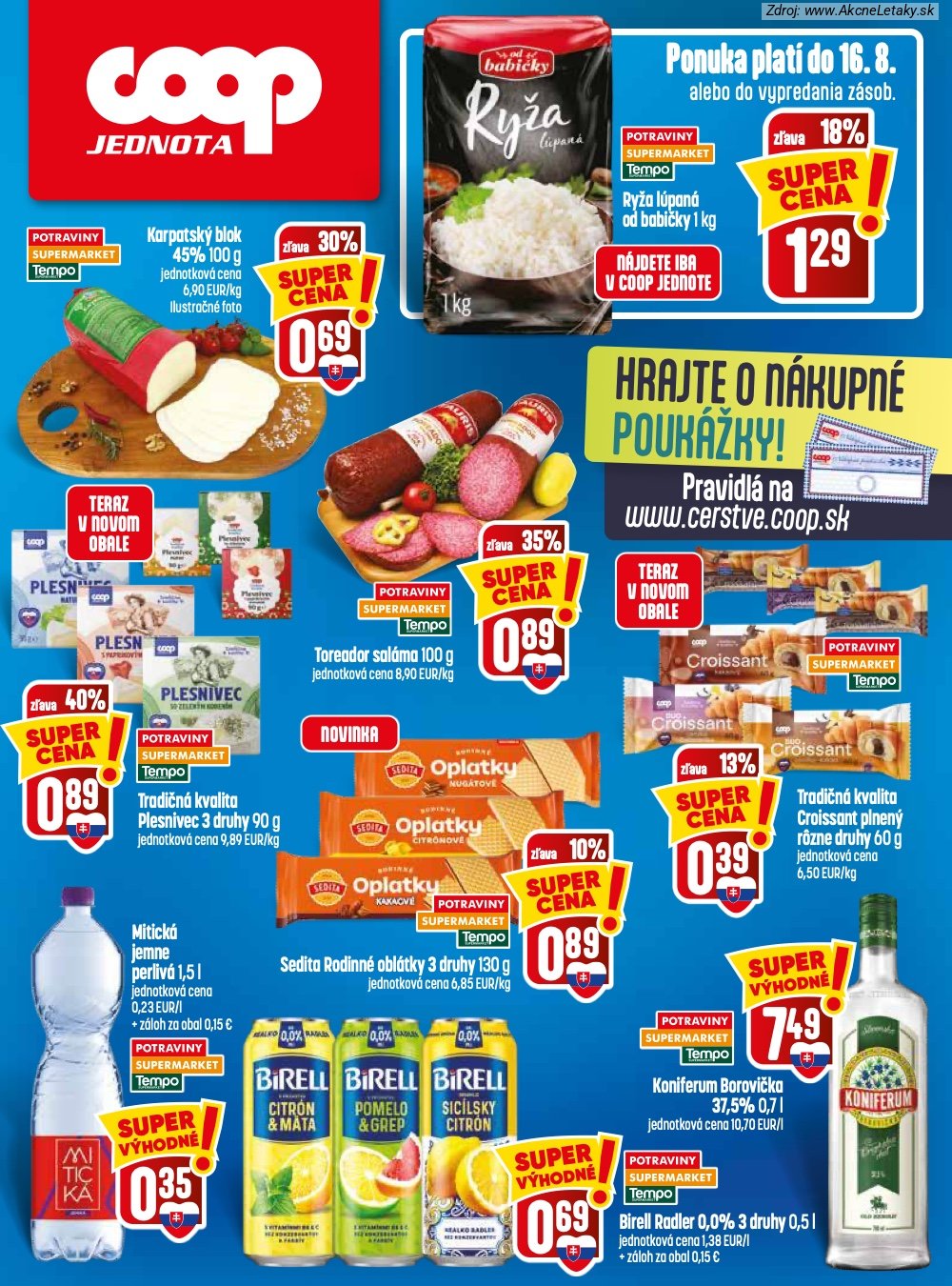Leták COOP Jednota - strana 28