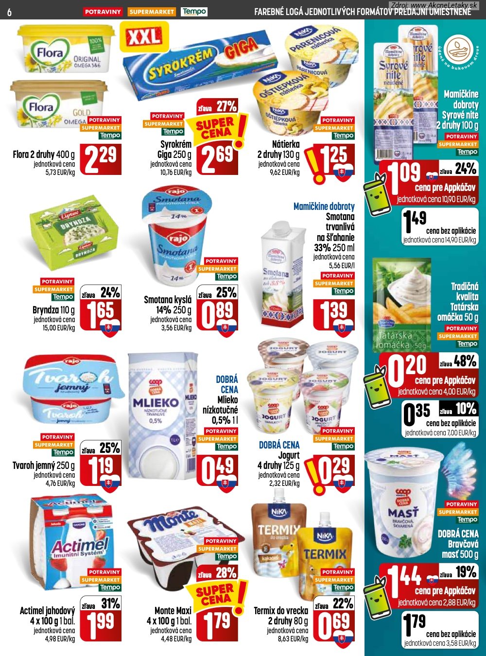 Leták COOP Jednota - strana 6