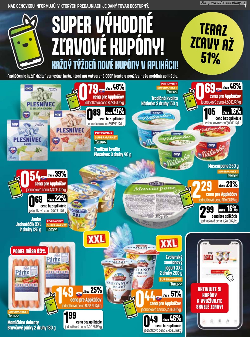 Leták COOP Jednota - strana 7