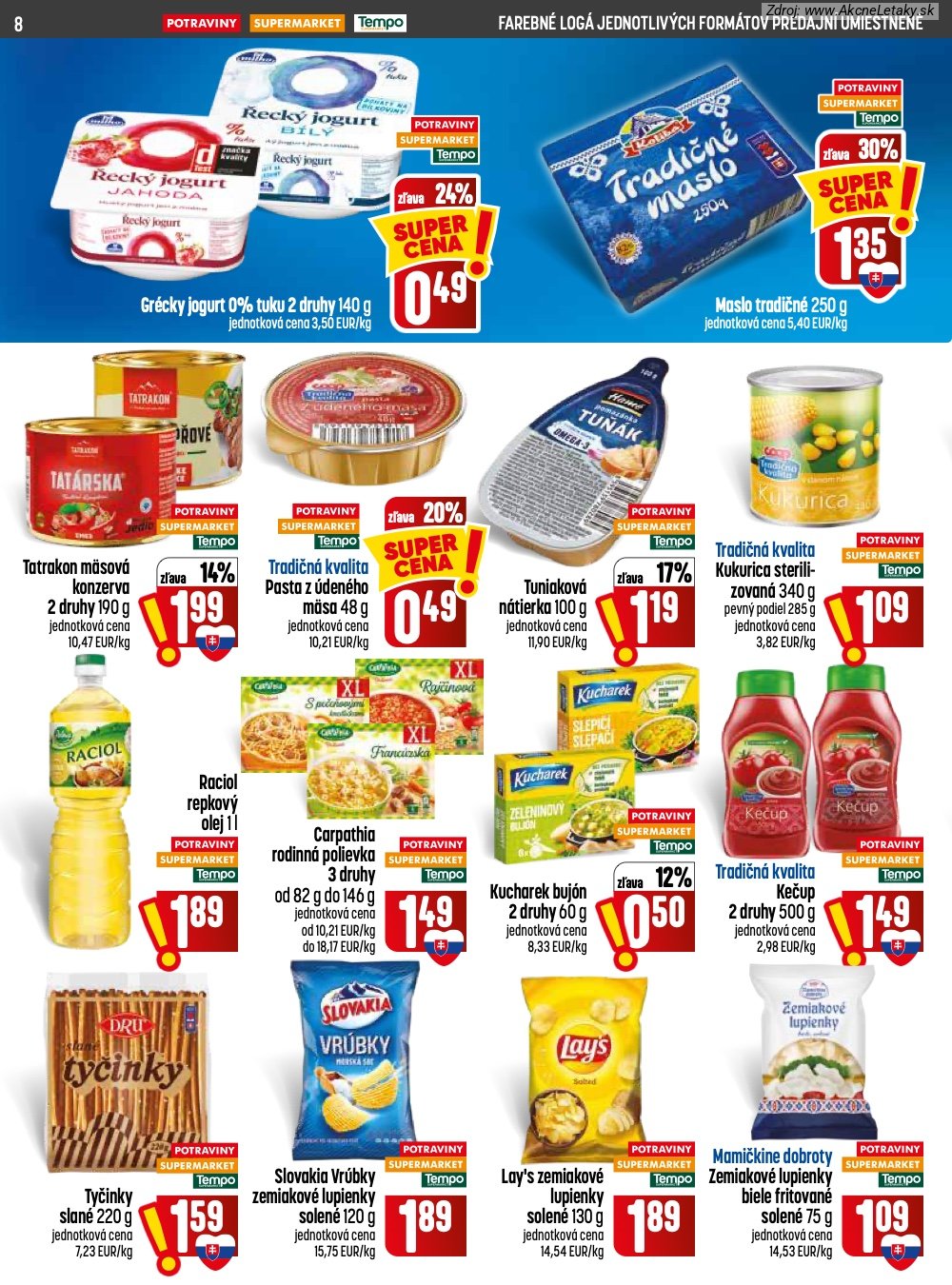 Leták COOP Jednota - strana 8
