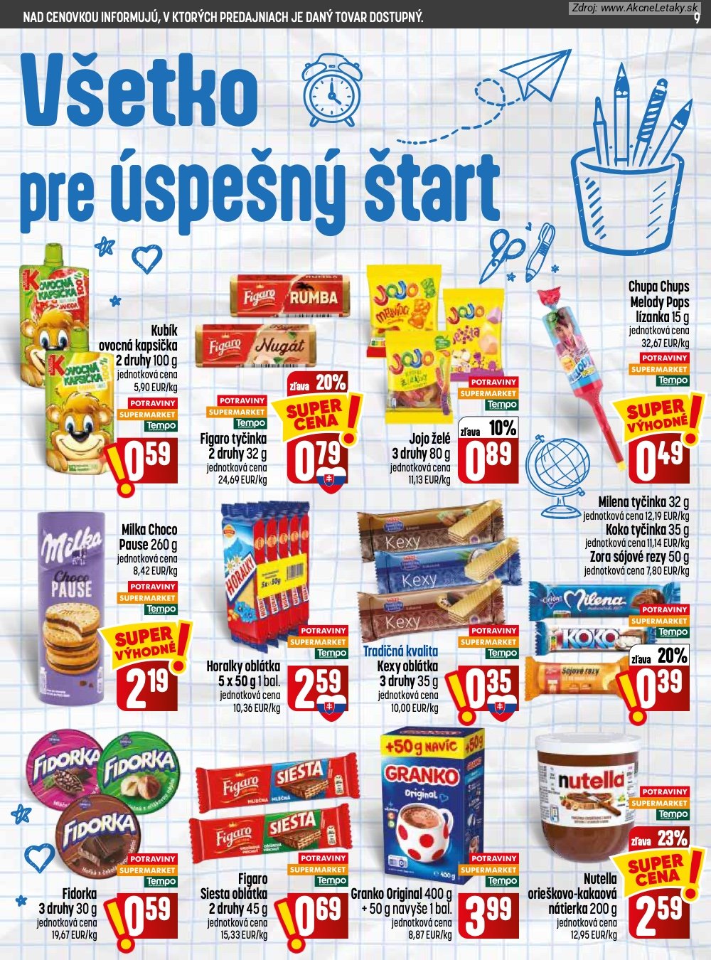 Leták COOP Jednota - strana 9