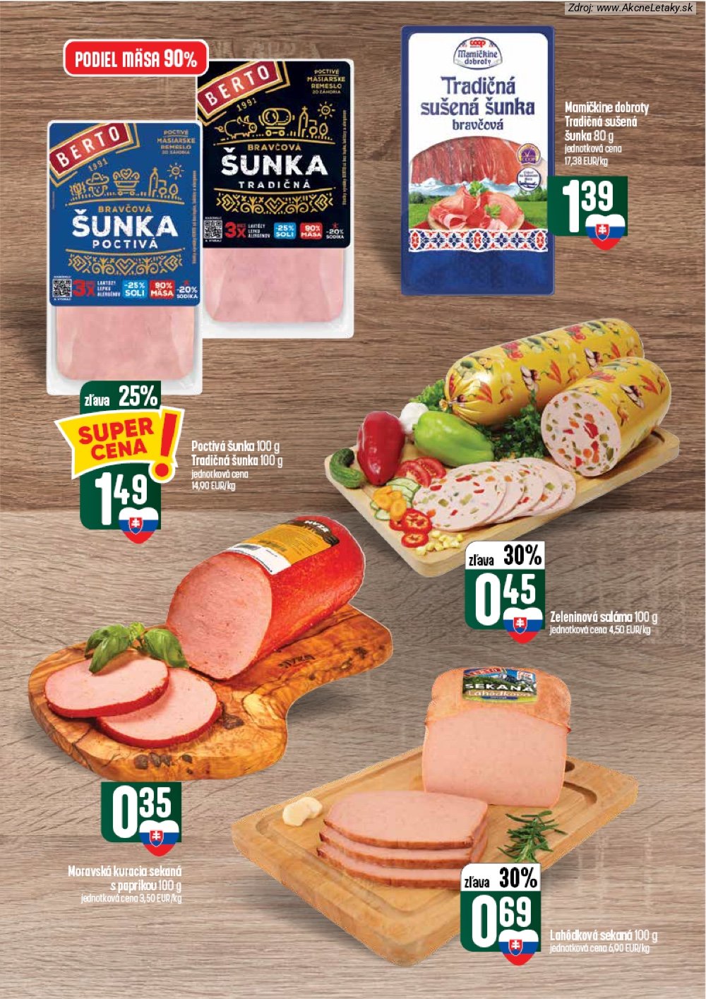 Leták COOP Jednota (20. 8. - 26. 8. 2026) - strana 17 z 62