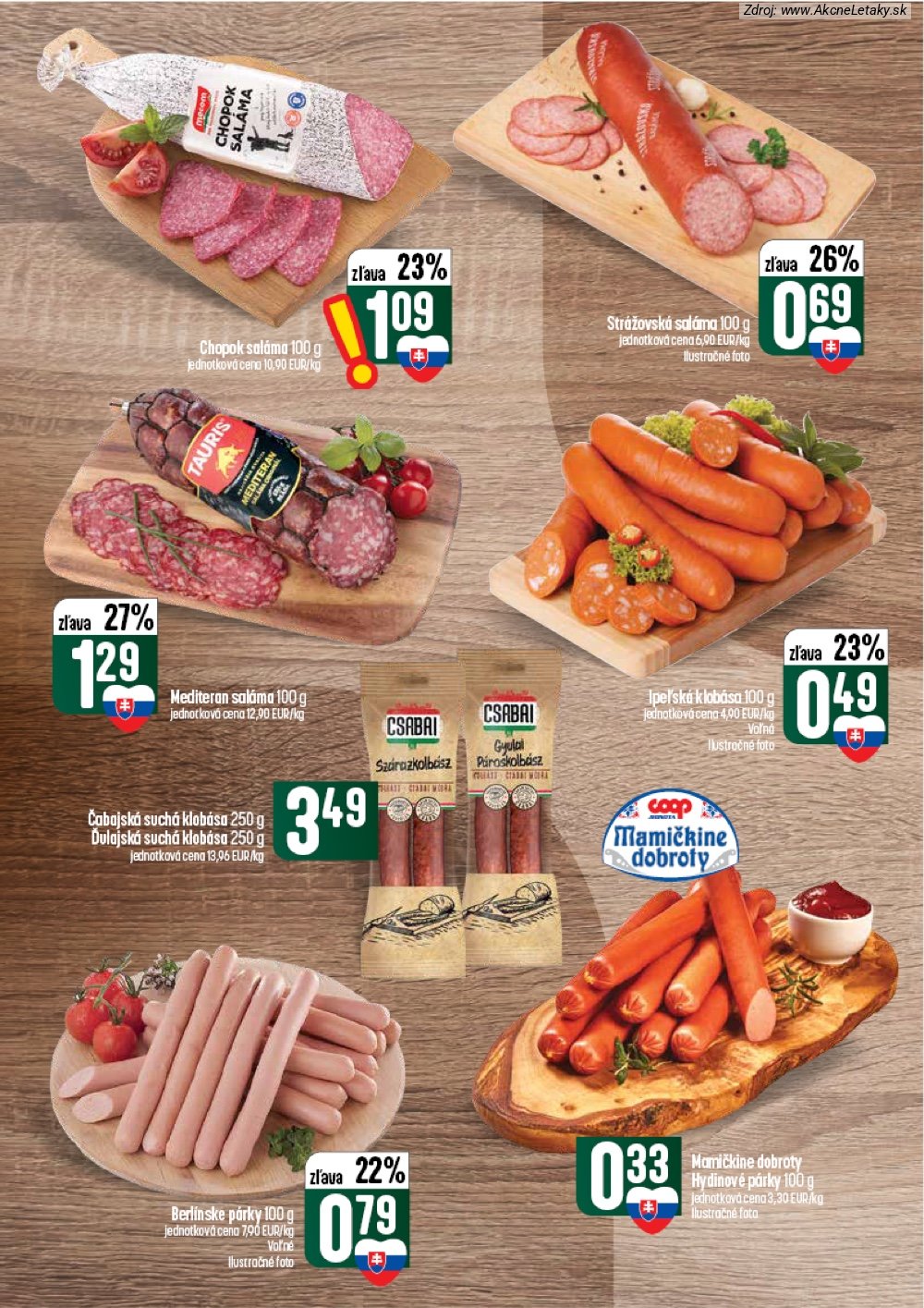Leták COOP Jednota (20. 8. - 26. 8. 2026) - strana 18 z 62