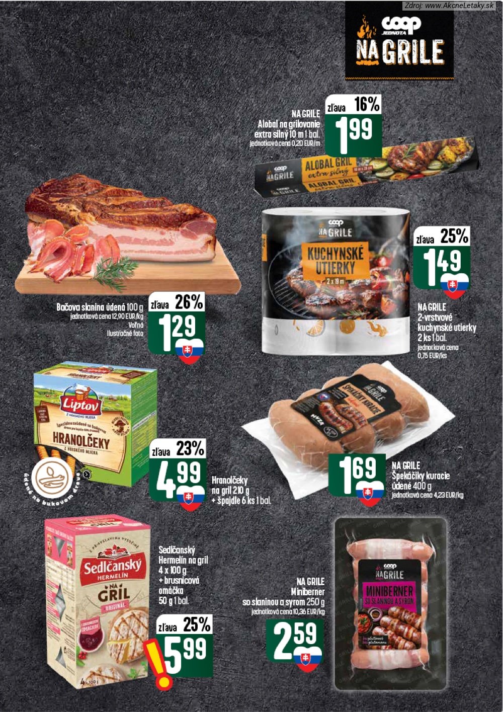 Leták COOP Jednota (20. 8. - 26. 8. 2026) - strana 19 z 62