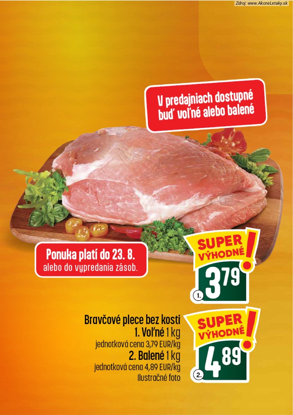 Leták COOP Jednota (20. 8. - 26. 8. 2026) - strana 2 z 62