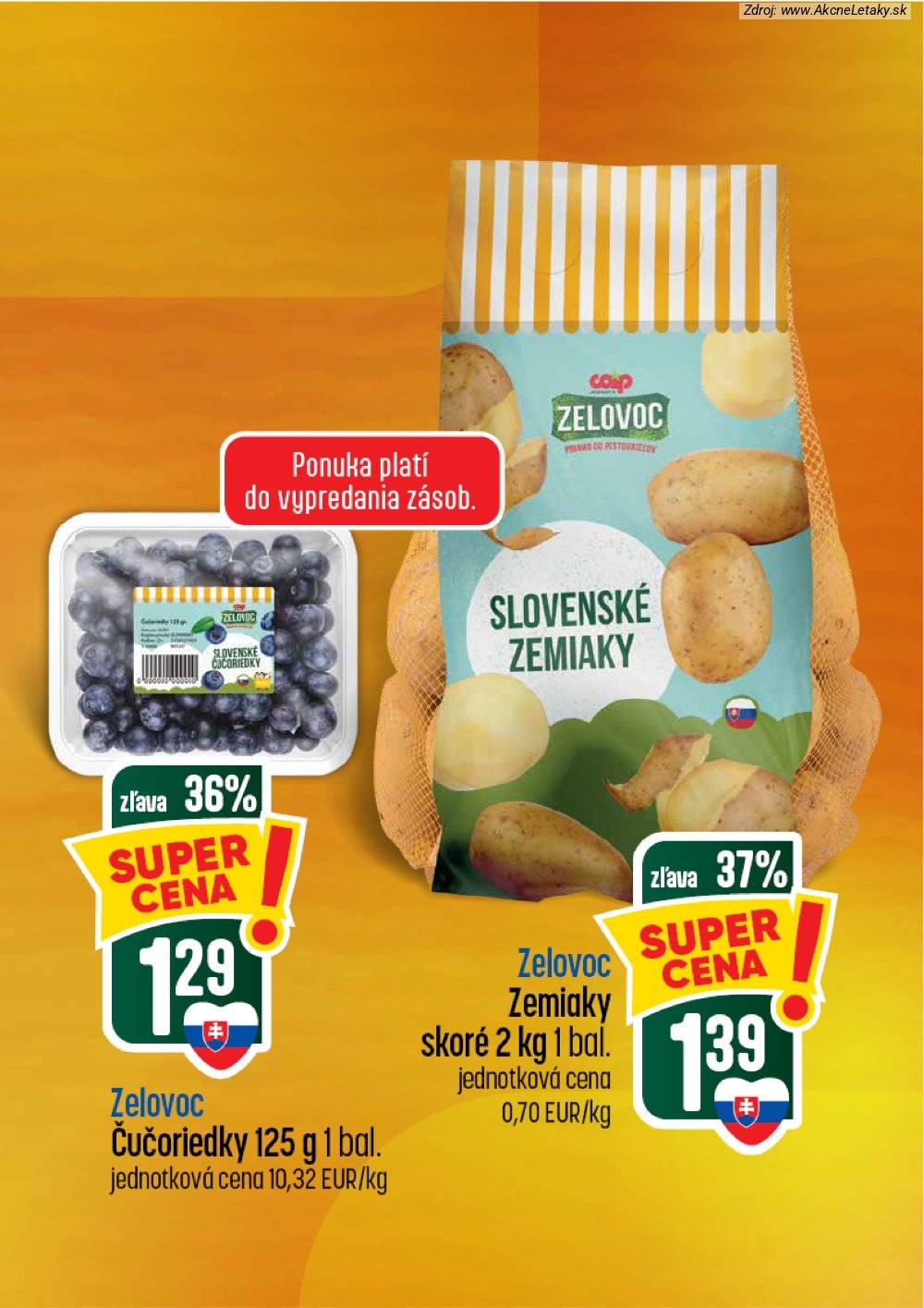 Leták COOP Jednota (20. 8. - 26. 8. 2026) - strana 3 z 62