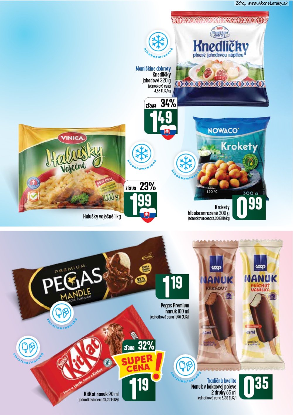 Leták COOP Jednota (20. 8. - 26. 8. 2026) - strana 32 z 62