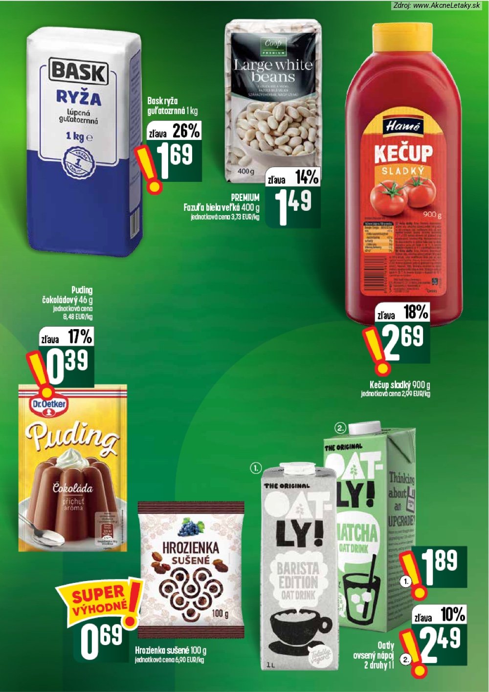 Leták COOP Jednota (20. 8. - 26. 8. 2026) - strana 39 z 62