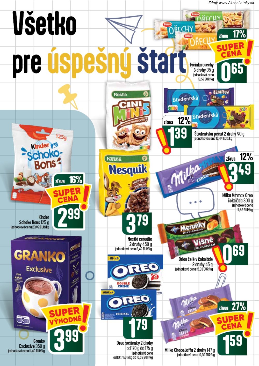 Leták COOP Jednota (20. 8. - 26. 8. 2026) - strana 42 z 62