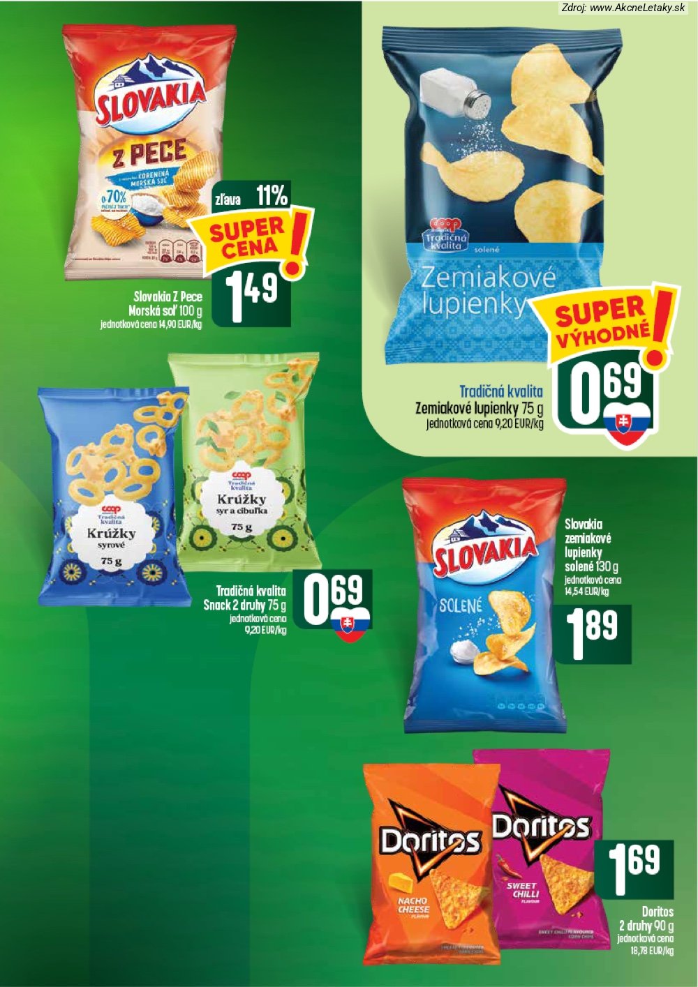 Leták COOP Jednota (20. 8. - 26. 8. 2026) - strana 45 z 62