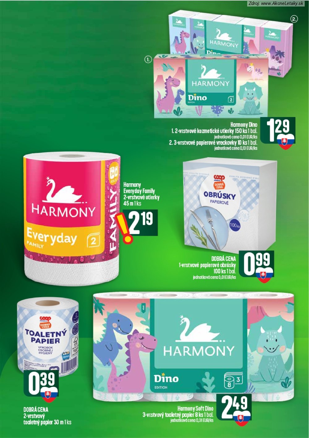 Leták COOP Jednota (20. 8. - 26. 8. 2026) - strana 60 z 62