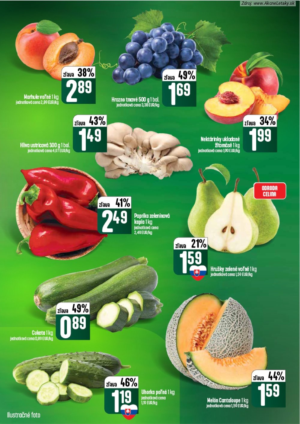 Leták COOP Jednota (20. 8. - 26. 8. 2026) - strana 7 z 62