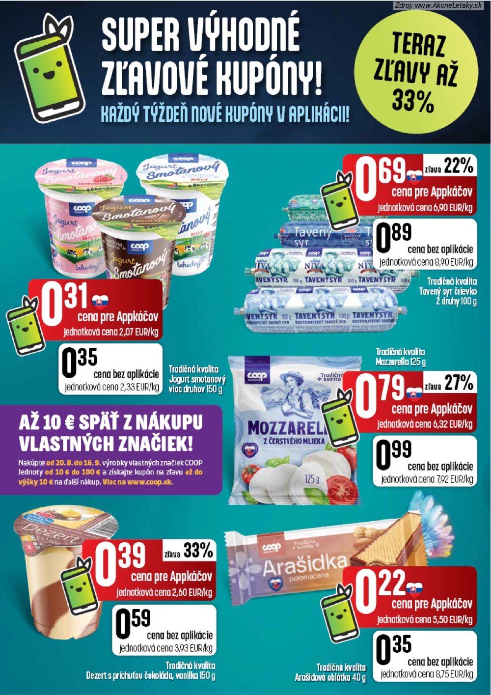 Leták COOP Jednota (20. 8. - 26. 8. 2026) - strana 8 z 62