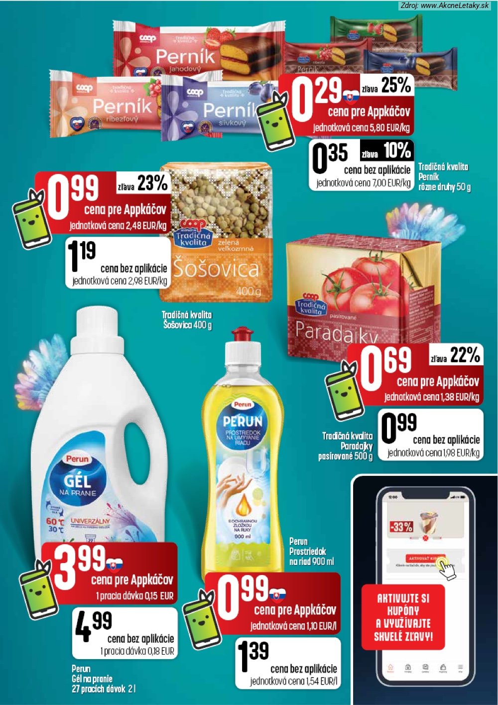 Leták COOP Jednota (20. 8. - 26. 8. 2026) - strana 9 z 62