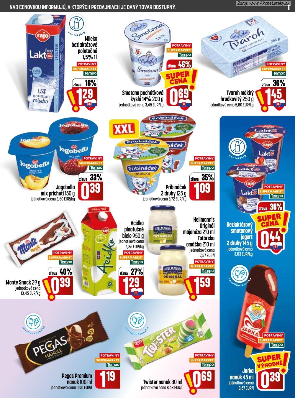 Leták COOP Jednota (20. 8. - 26. 8. 2026) - strana 11 z 32