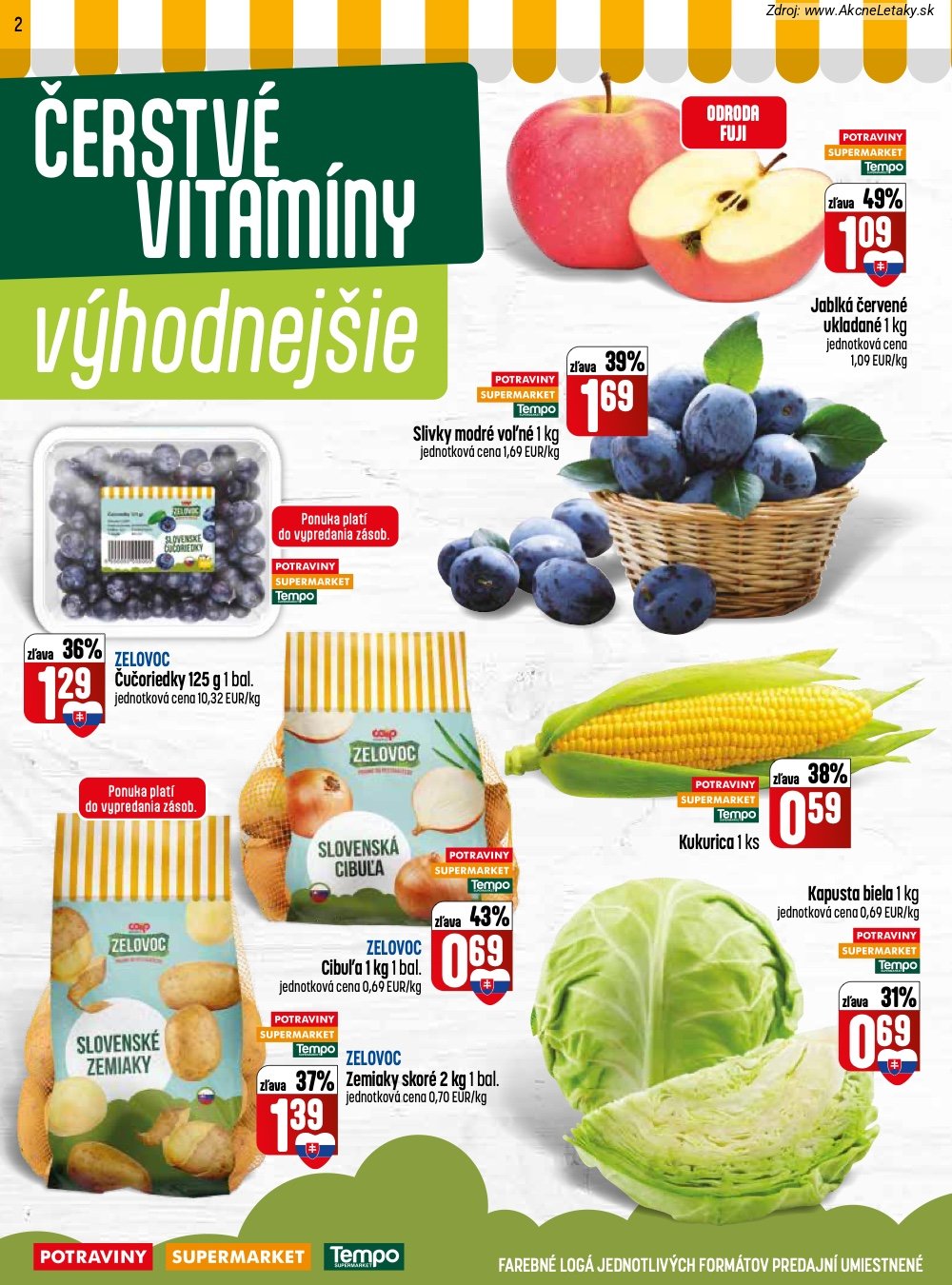 Leták COOP Jednota (20. 8. - 26. 8. 2026) - strana 2 z 32