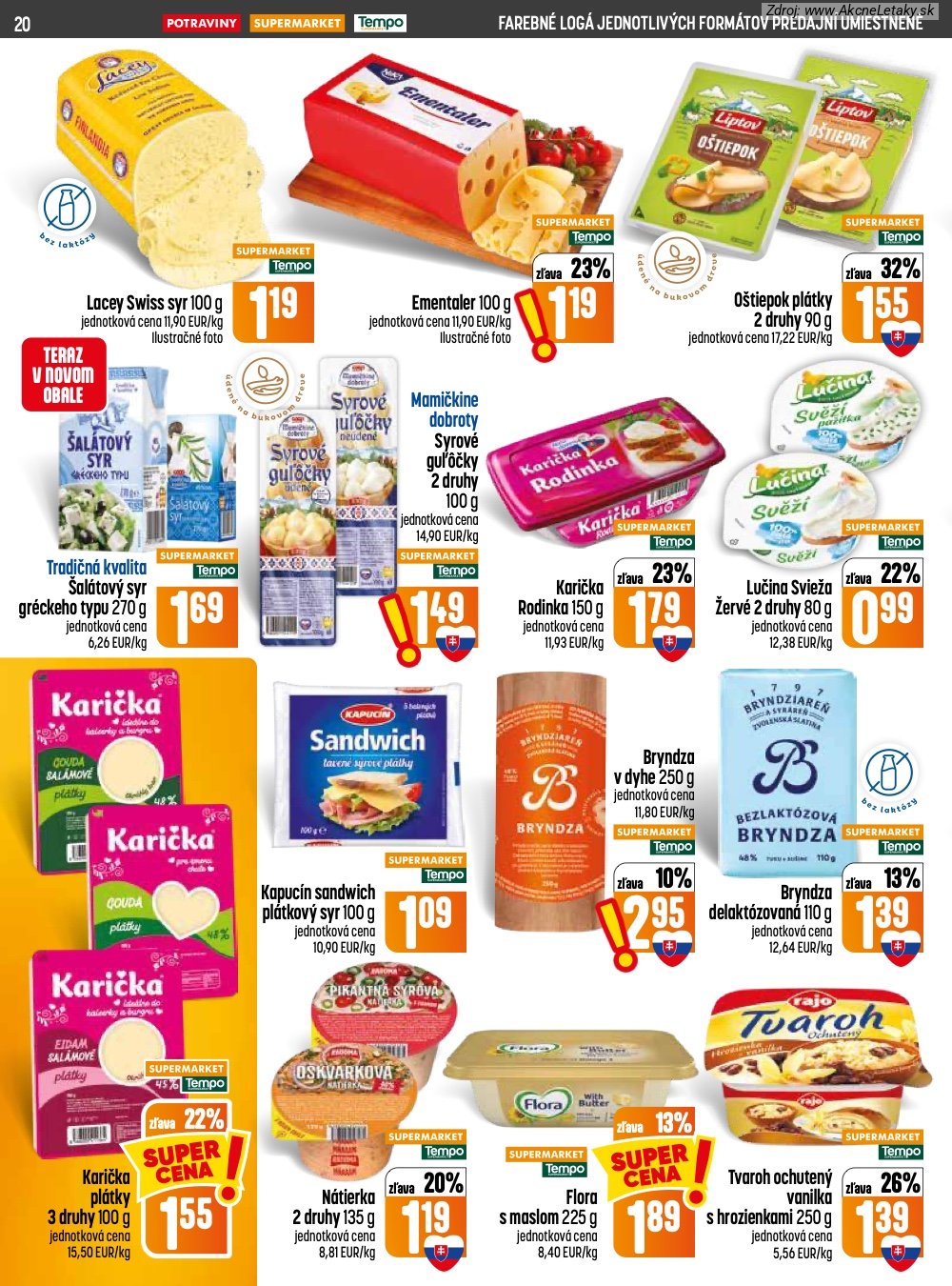 Leták COOP Jednota (20. 8. - 26. 8. 2026) - strana 20 z 32