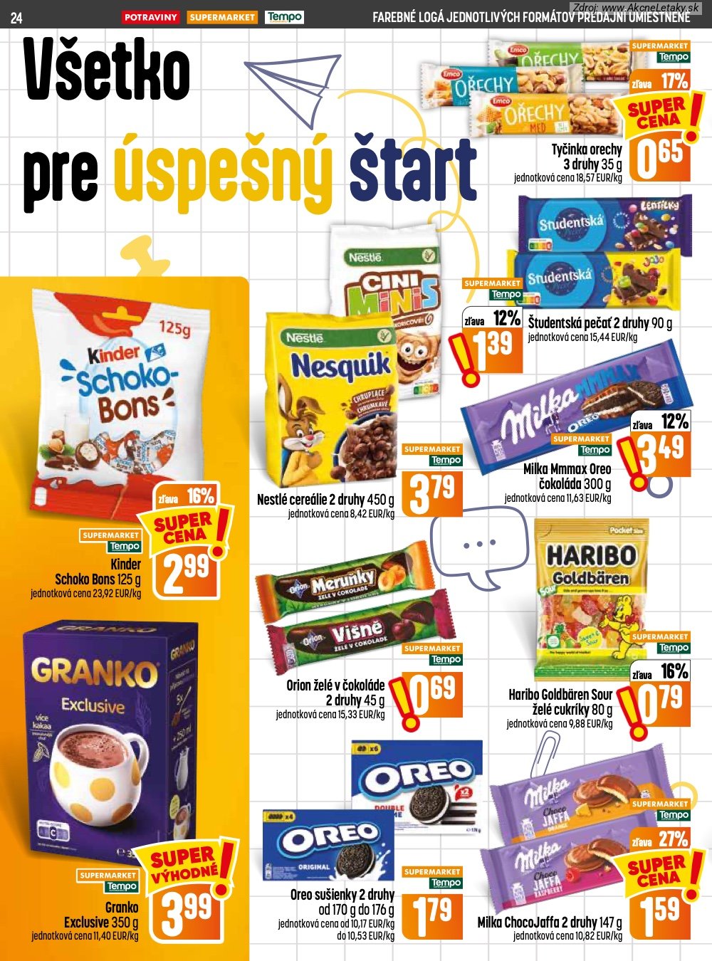 Leták COOP Jednota (20. 8. - 26. 8. 2026) - strana 24 z 32