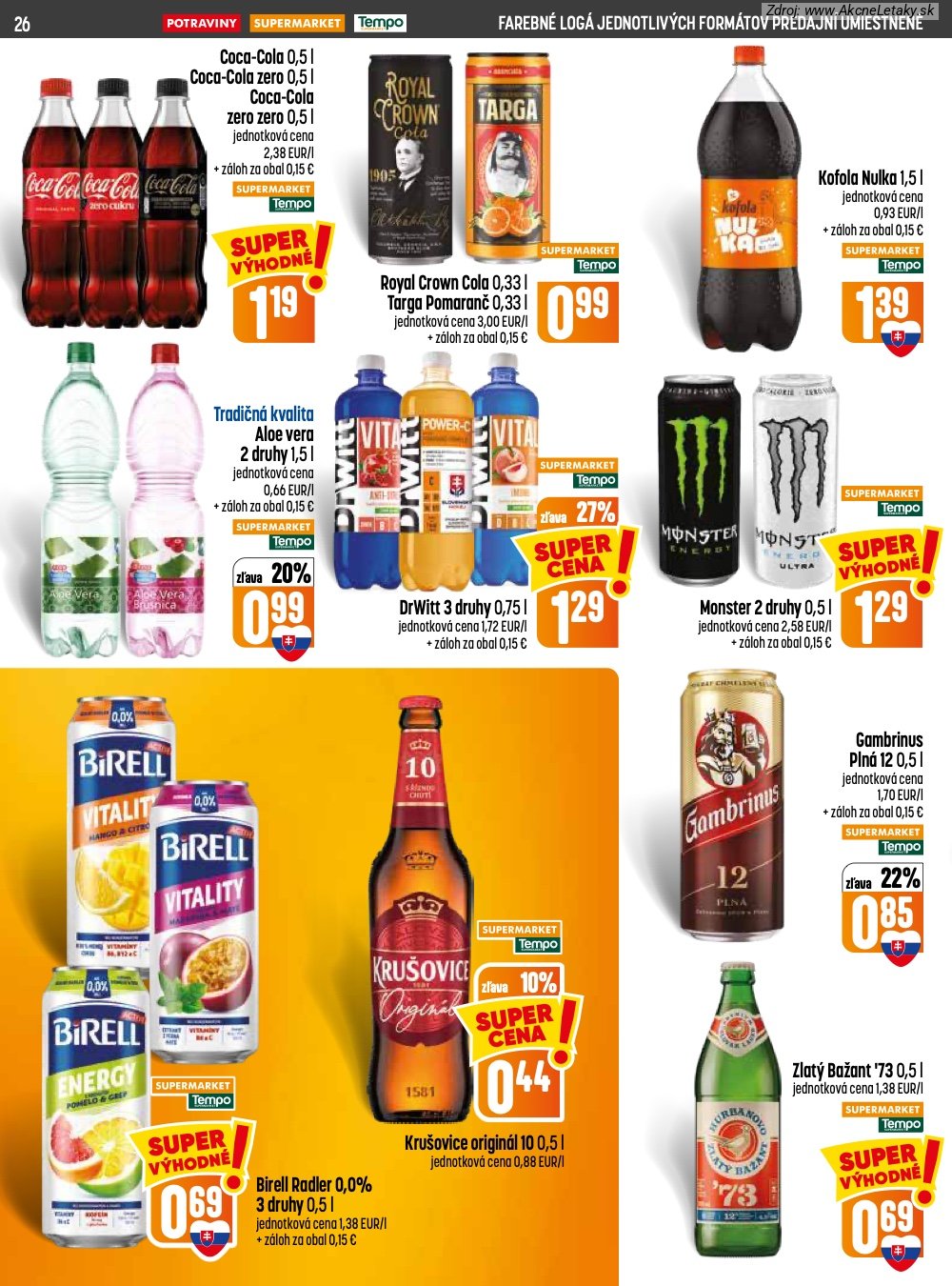 Leták COOP Jednota (20. 8. - 26. 8. 2026) - strana 26 z 32