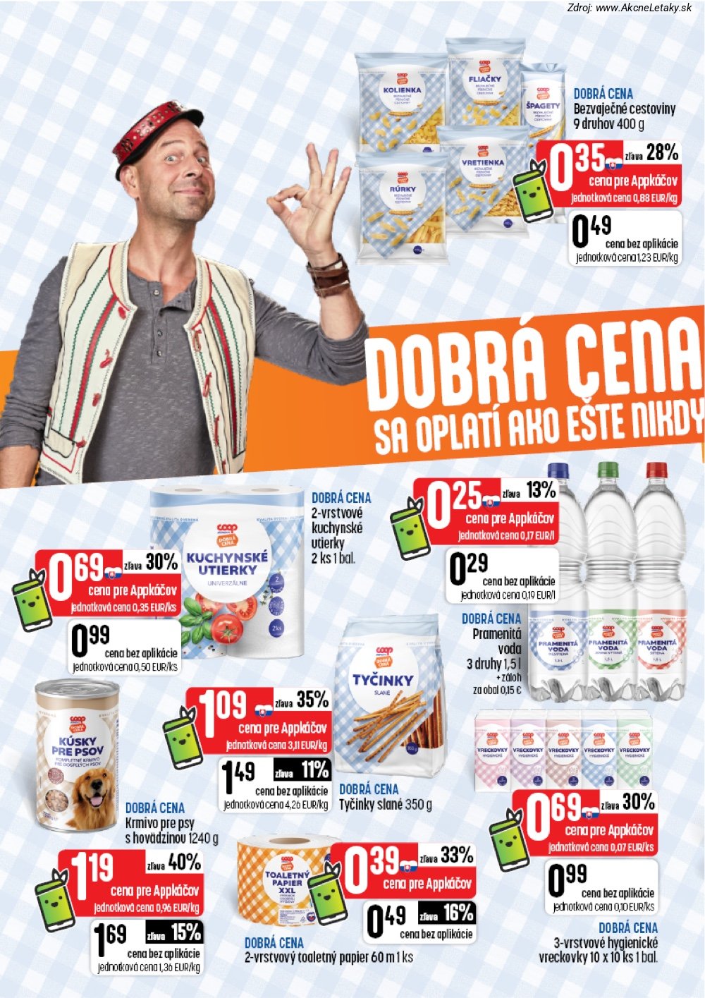 Leták COOP Jednota (26. 8. - 2. 9. 2026) - strana 10 z 64