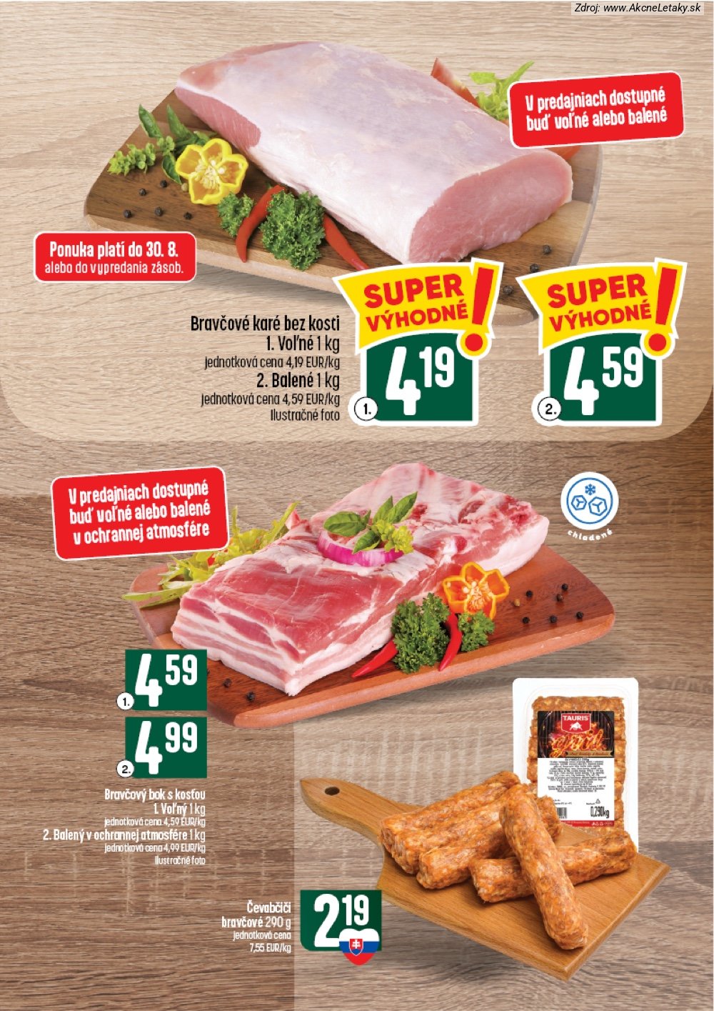 Leták COOP Jednota (26. 8. - 2. 9. 2026) - strana 13 z 64