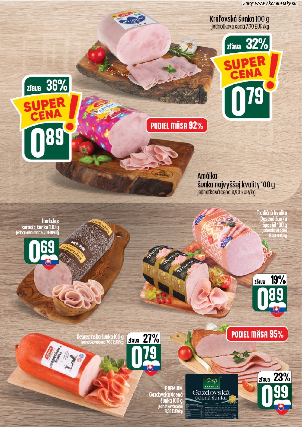 Leták COOP Jednota (26. 8. - 2. 9. 2026) - strana 14 z 64