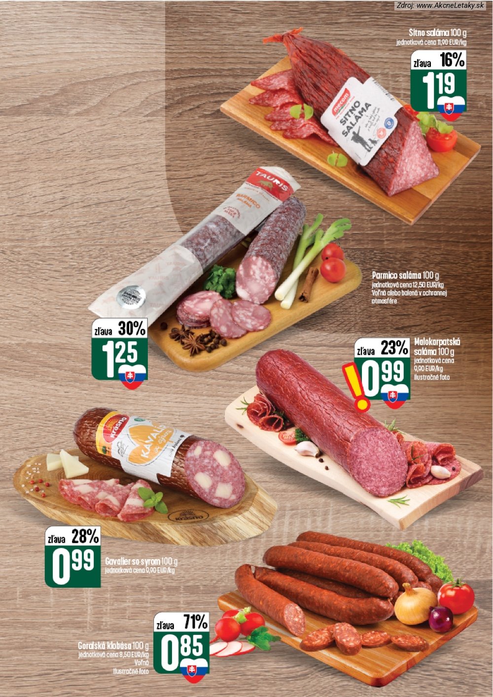 Leták COOP Jednota (26. 8. - 2. 9. 2026) - strana 15 z 64