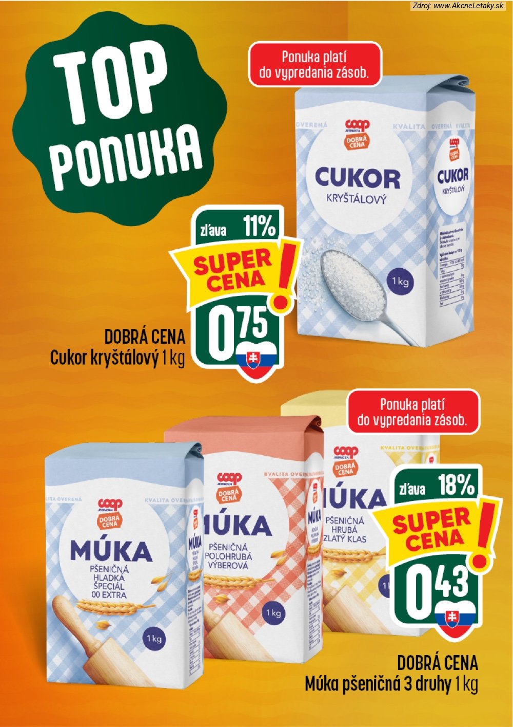 Leták COOP Jednota (26. 8. - 2. 9. 2026) - strana 2 z 64