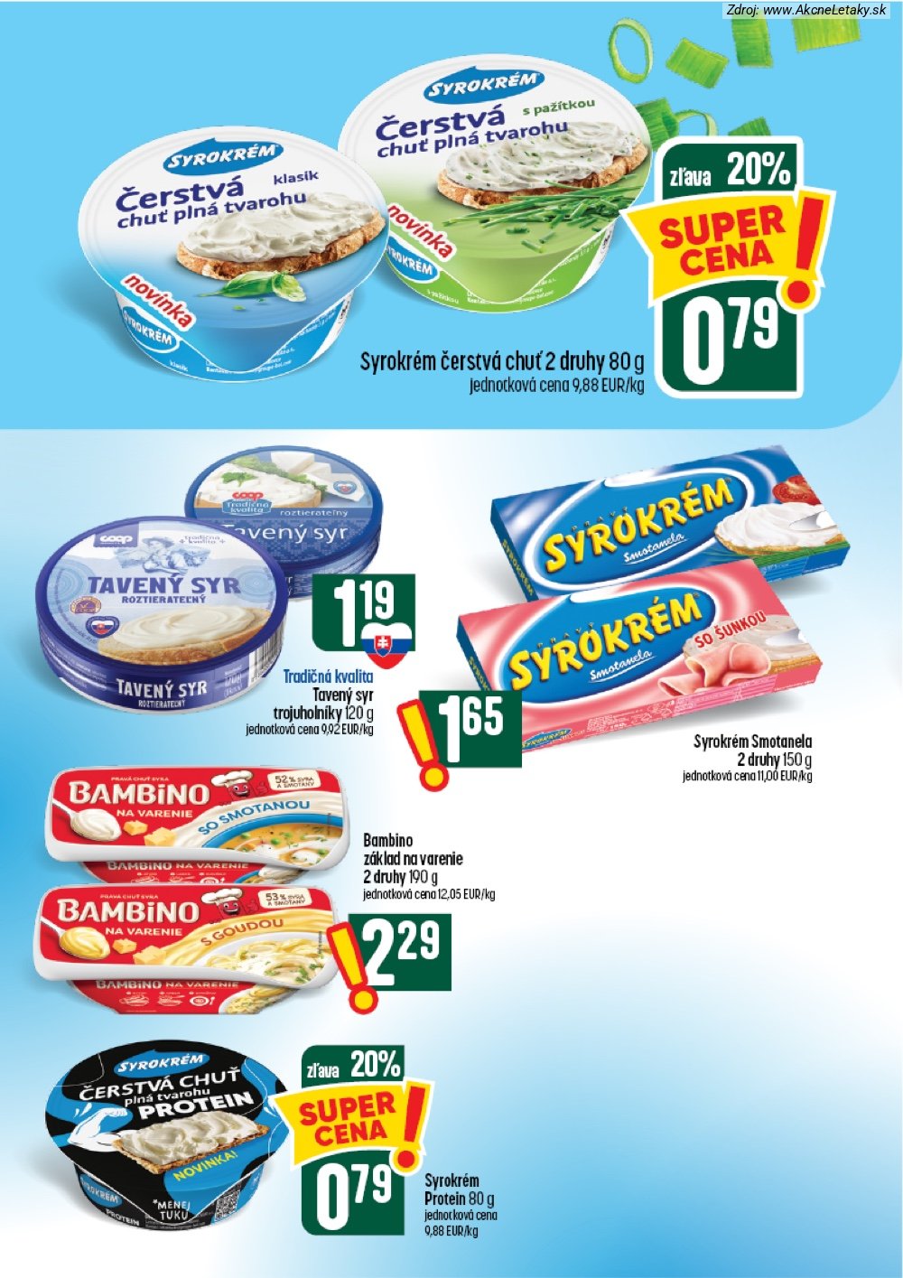 Leták COOP Jednota (26. 8. - 2. 9. 2026) - strana 24 z 64