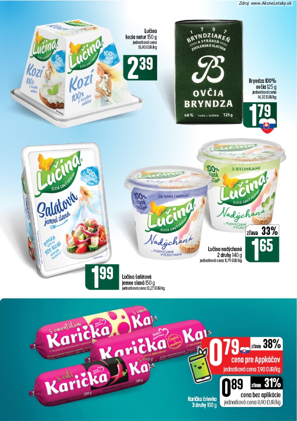 Leták COOP Jednota (26. 8. - 2. 9. 2026) - strana 25 z 64