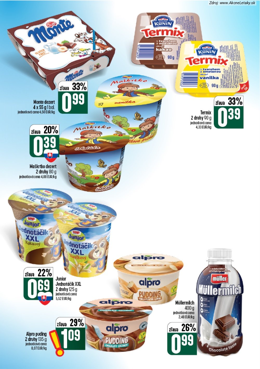 Leták COOP Jednota - strana 29