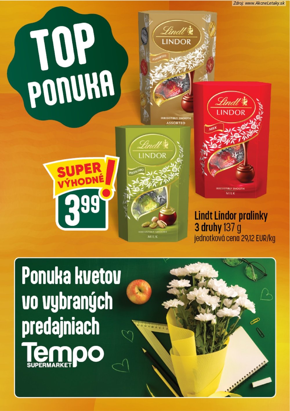 Leták COOP Jednota (26. 8. - 2. 9. 2026) - strana 3 z 64
