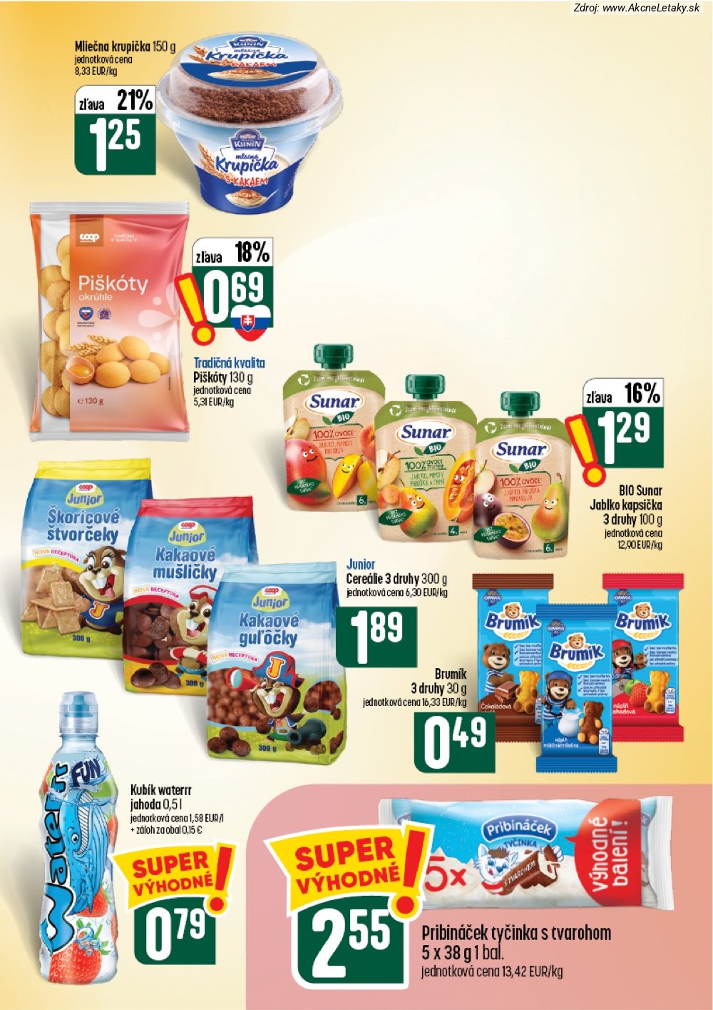 Leták COOP Jednota - strana 31