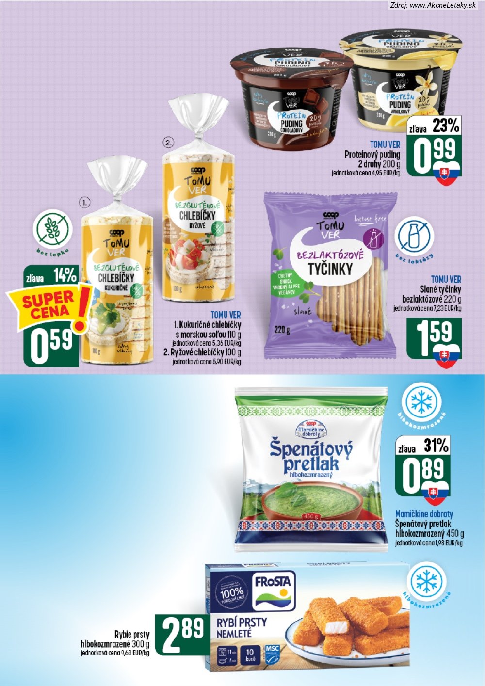 Leták COOP Jednota - strana 32