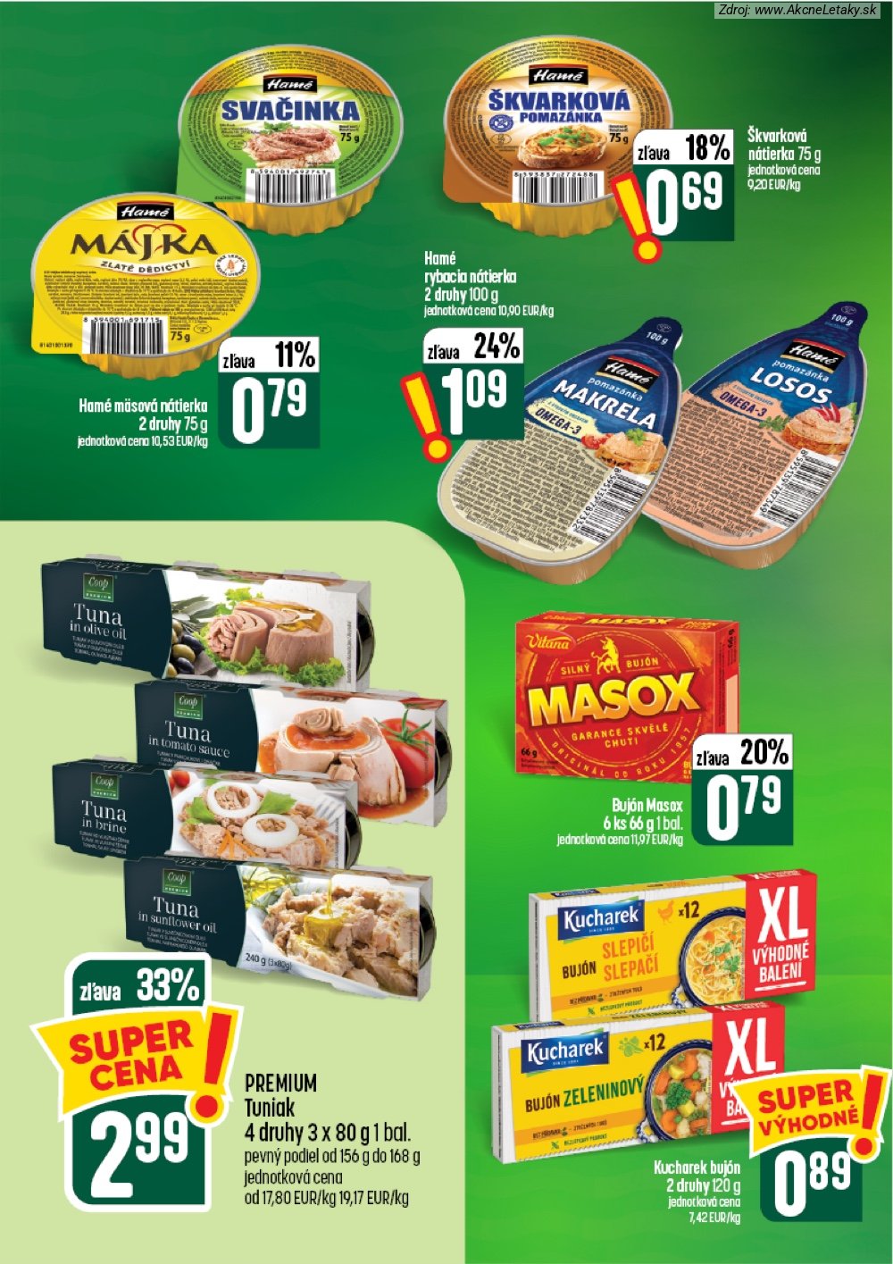 Leták COOP Jednota - strana 36