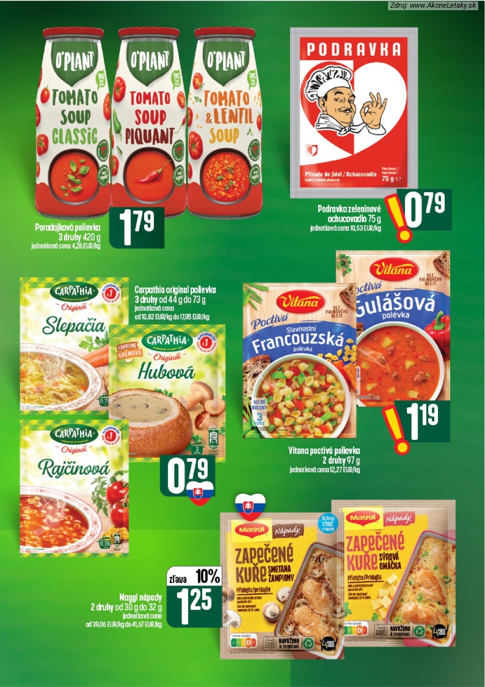 Leták COOP Jednota - strana 37