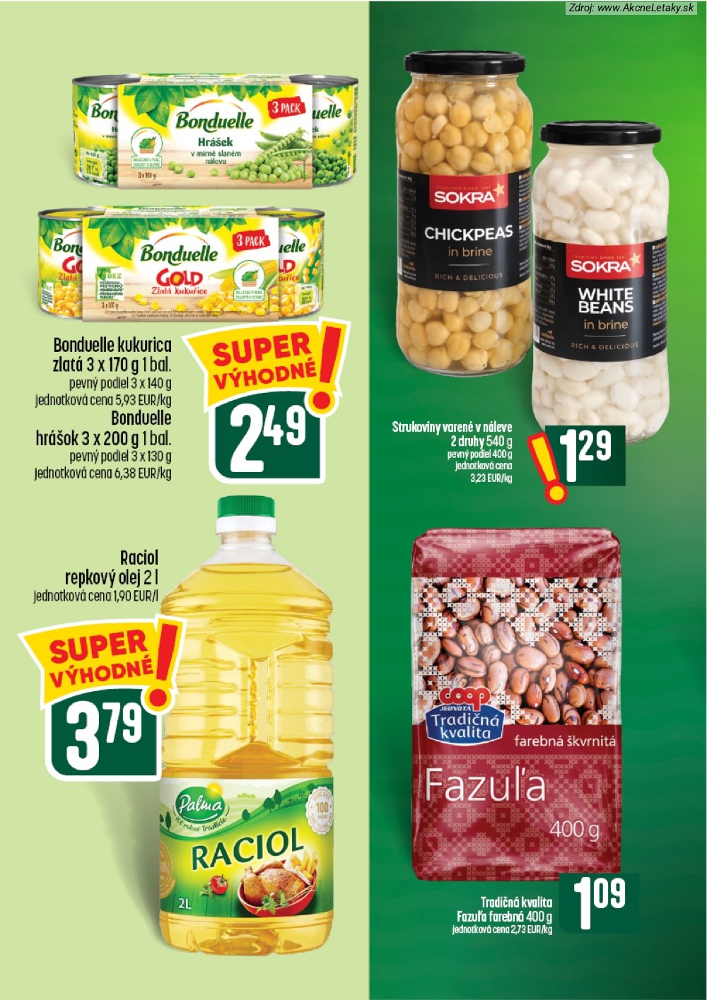Leták COOP Jednota - strana 38