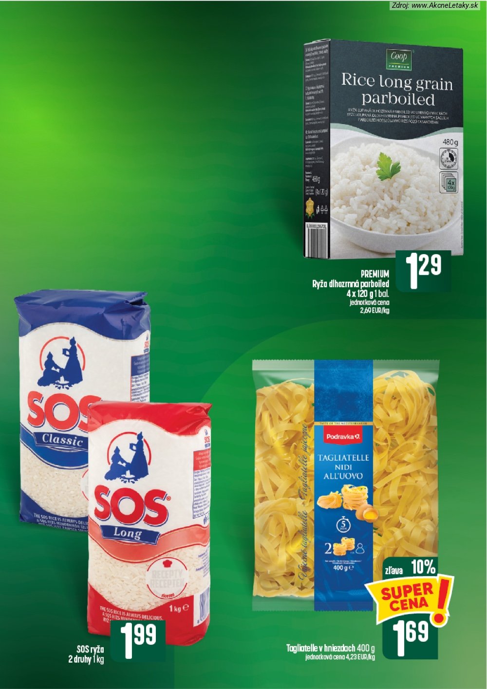 Leták COOP Jednota - strana 39